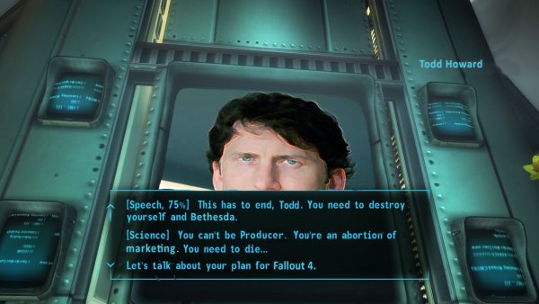 Тодд Говард Fallout
