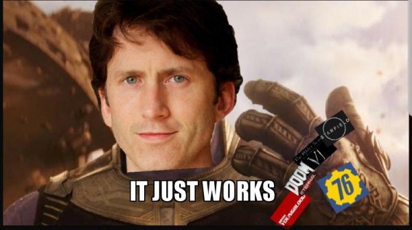Тодд Говард it just works