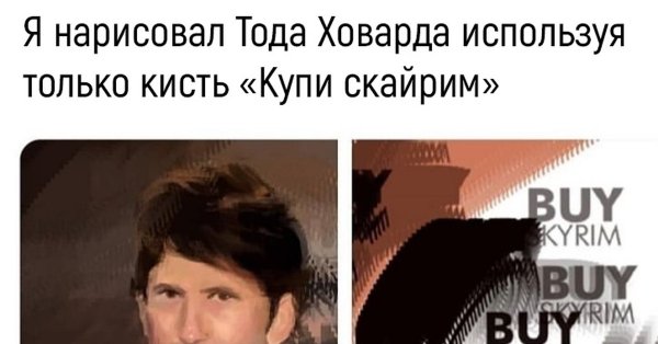 Тодд Говард скайрим Мем