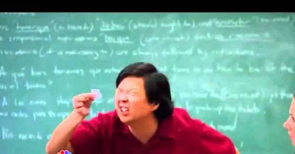 Китаец очень мелко