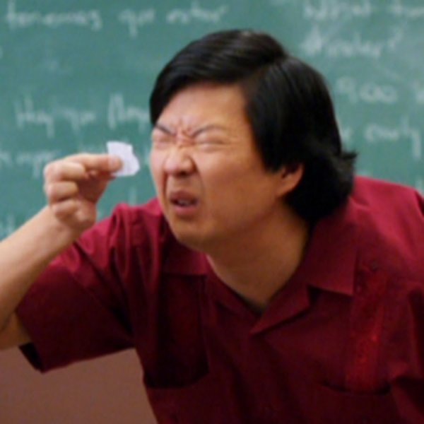 Китаец с маленькой бумажкой