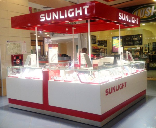 Sunlight ювелирный магазин Тюмень