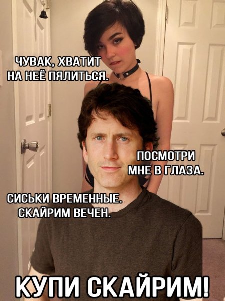 Тодд Говард скайрим вечен