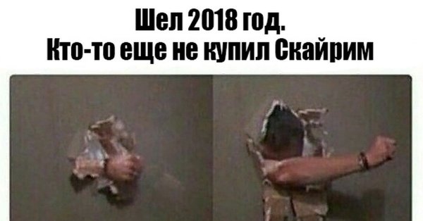 Слышь купи скайрим