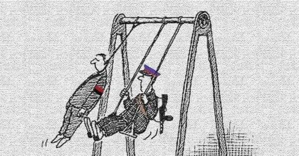 ОГО качели