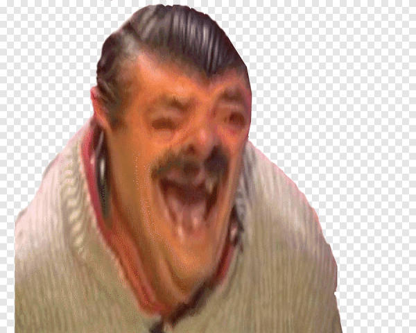 Дед смеется