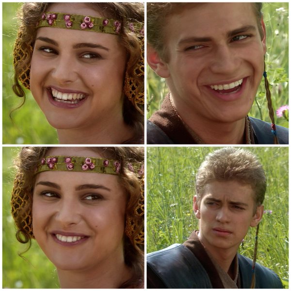 Энакин и Падме Мем