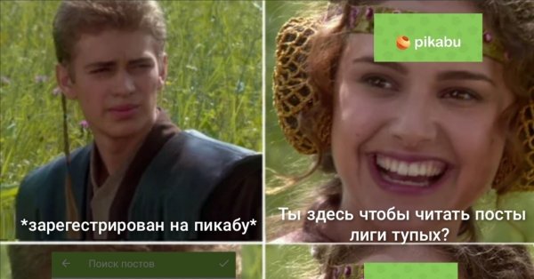 Энакин и Падме на пикнике мемы