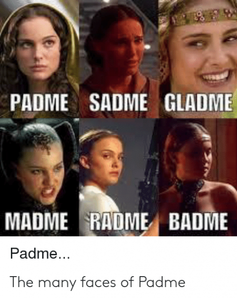 Энакин и Падме Мем