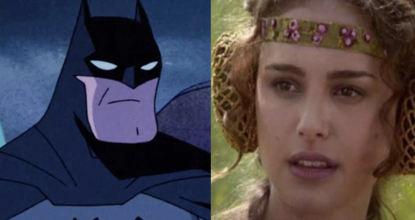 Мем Звездные войны Энакин и Падме