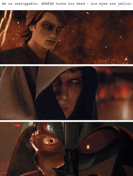 Энакин Скайуокер/Дарт Вейдер и Падме