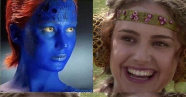 Энакин и Падме Мем