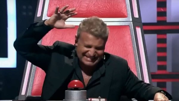 Шоу голос Агутин