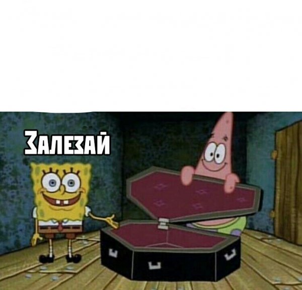 Губка Боб мемы