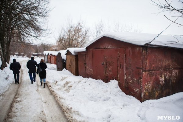 Гараж Мем