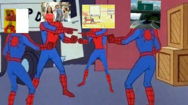 Человек паук паук человек паук паук человек человек Мем