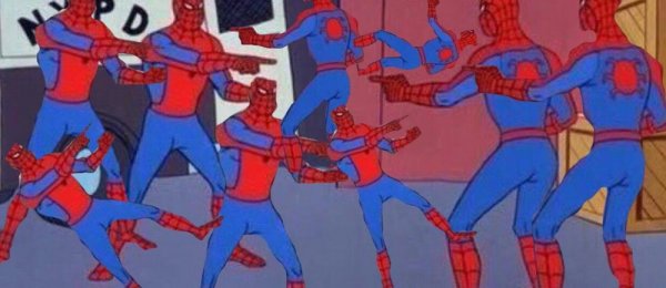 Человек паук Мем