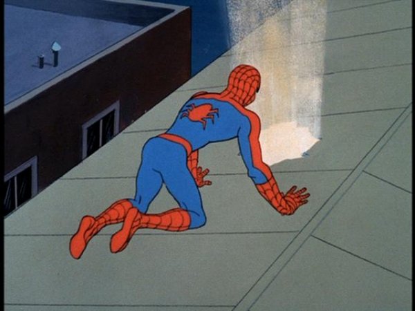 Ты дурак нет ты дурак Спайдермен