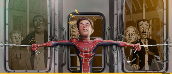 3 Человека паука Мем