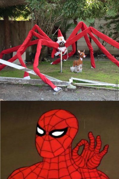 3 Человека паука Мем