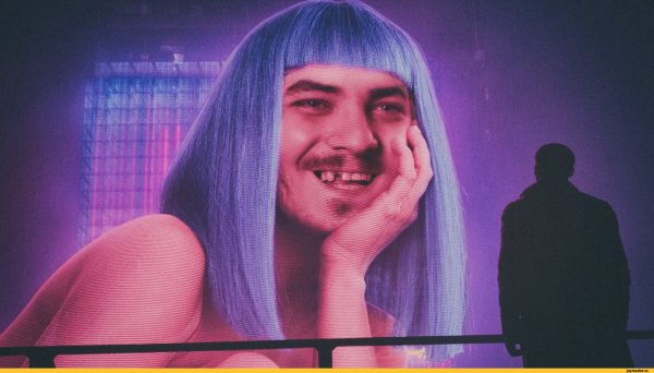 Бегущий по лезвию 2049 Мем