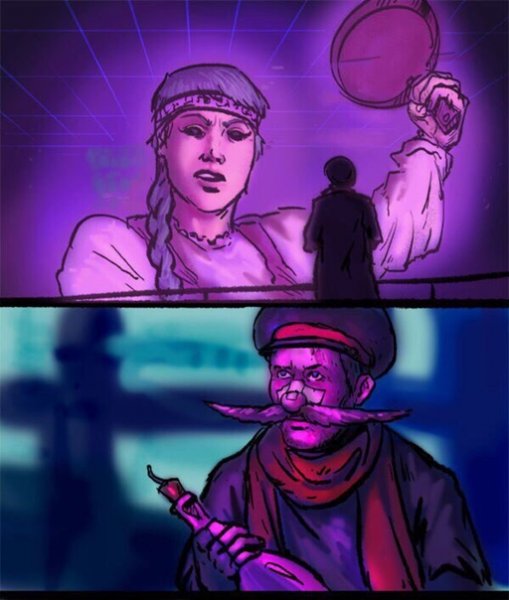 Бегущий по лезвию 2049 мемы