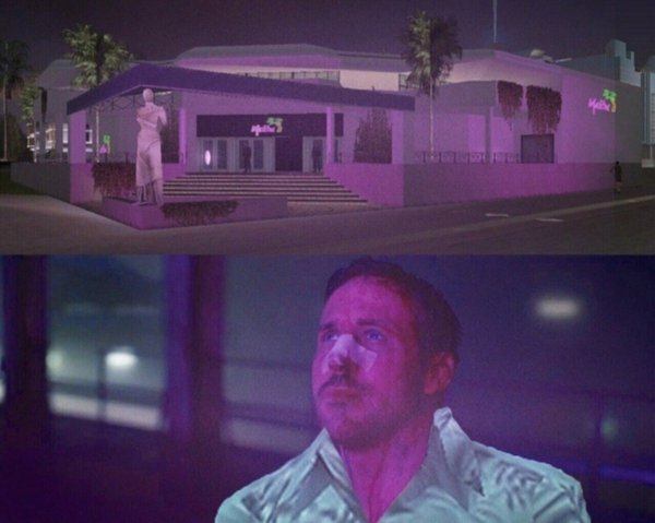 Вайс Сити Райан Гослинг