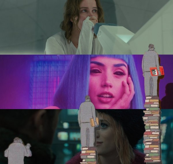 Бегущий по лезвию 2049 Мем