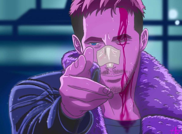 Blade Runner 2049 аниме