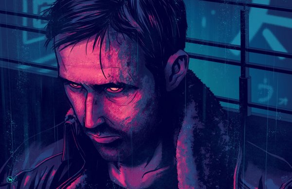 Киберпанк Бегущий по лезвию 2049