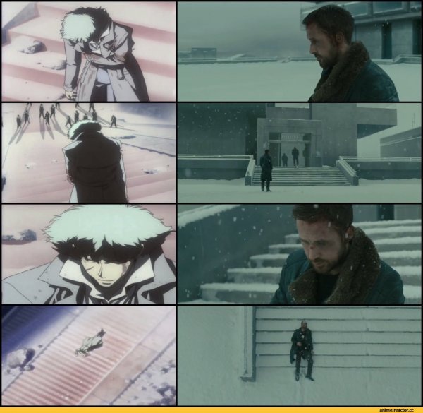 Ковбой Бибоп Бегущий по лезвию