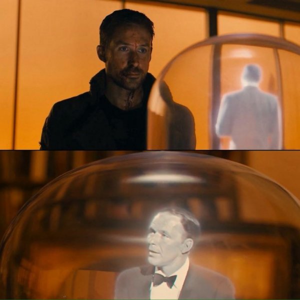 Гослинг Бегущий по лезвию Мем