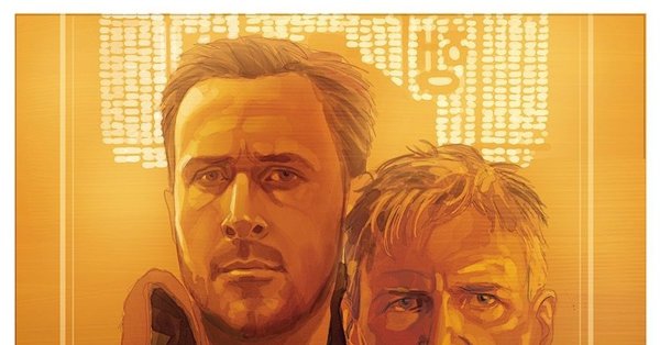 Бегущий по лезвию 2049 арт Гослинг