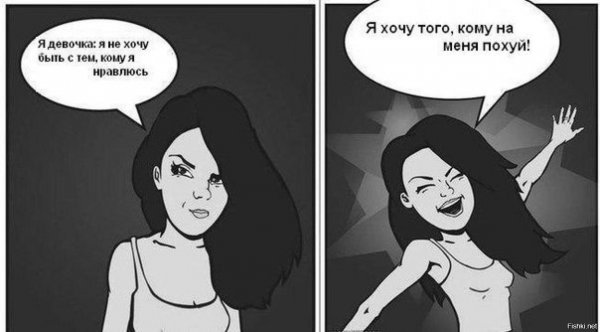 Типичная девушка приколы