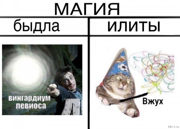 Магия прикол