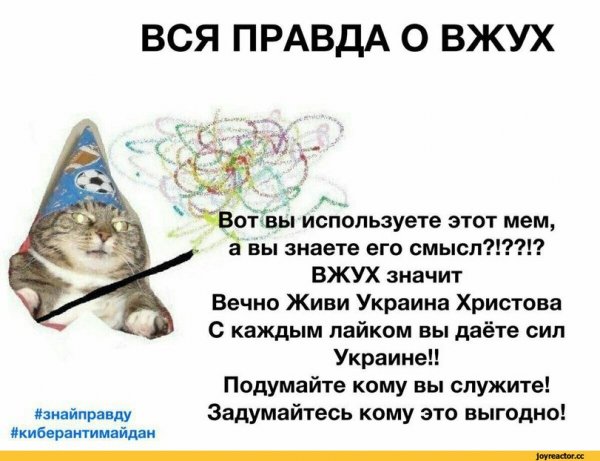 Вжух работа