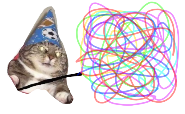 Кот вжух Мем