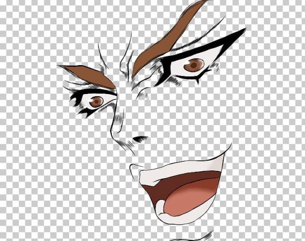 Kono Dio da без фона