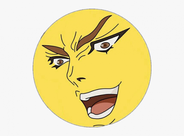 Jojo эмодзи Дискорд
