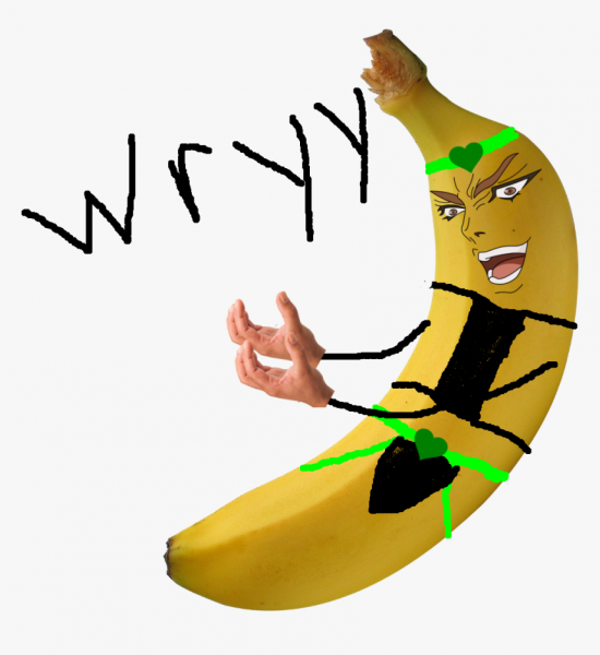 Джоджо бананы дио