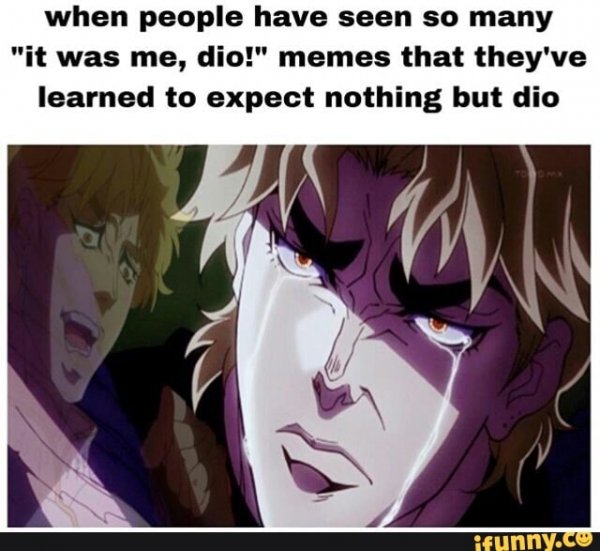 Дио ждет