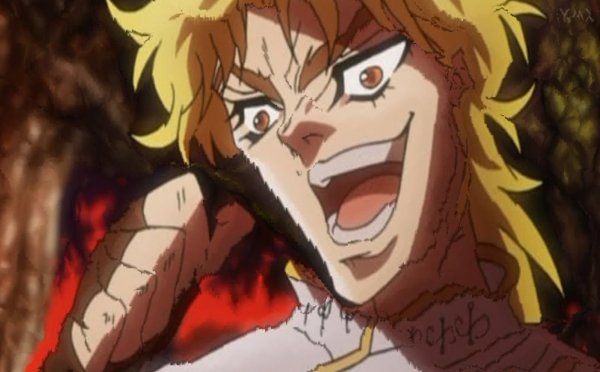 Джоджо дио Kono Dio da