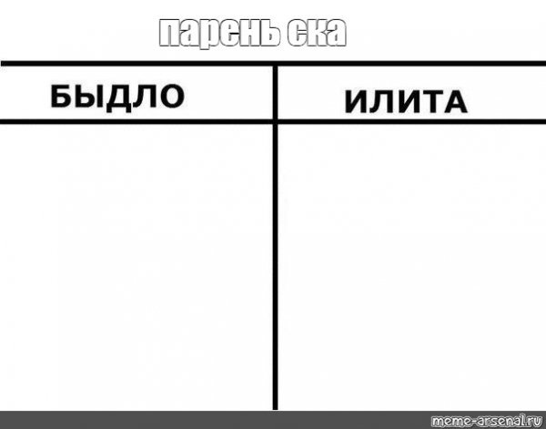 Пустой Мем