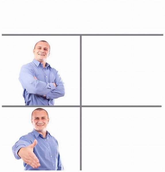 Пустые шаблоны для мемов