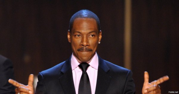 Эдди Мёрфи в смокинге