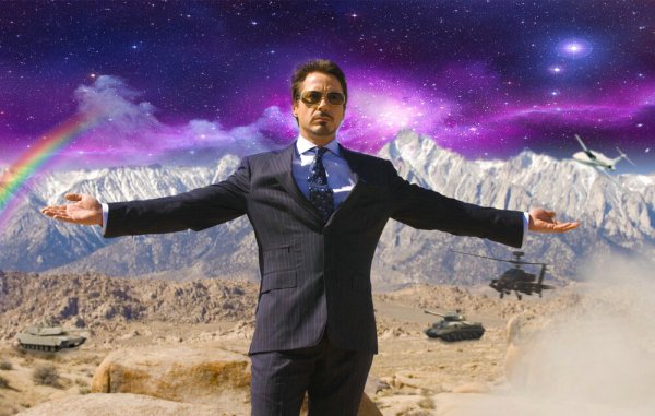 Роберт Дауни младший Иерихон