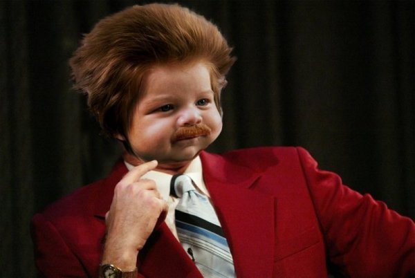 Малыш злодей