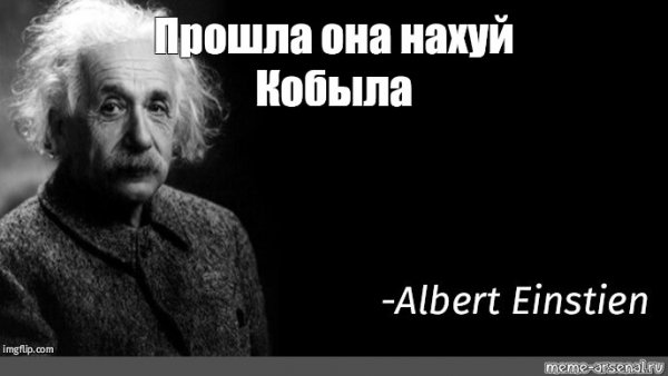 Эйнштейн мемы