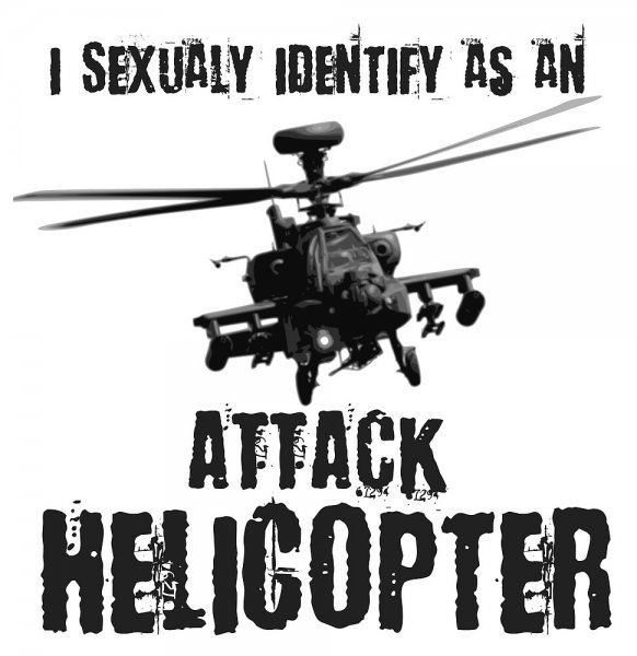 Attack Helicopter Мем