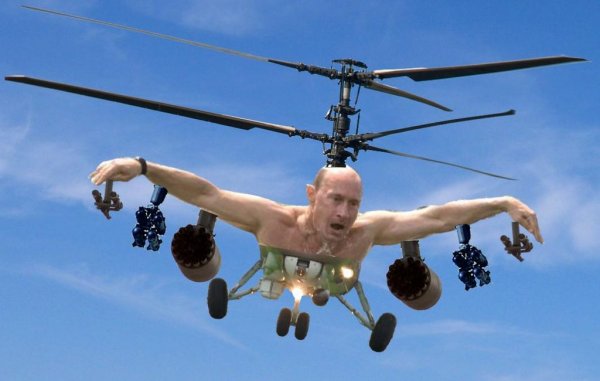Летающий дед